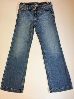 Ariat Natalia Trouser Alana Jeans Womens Bootcut Wide Leg Western Denim